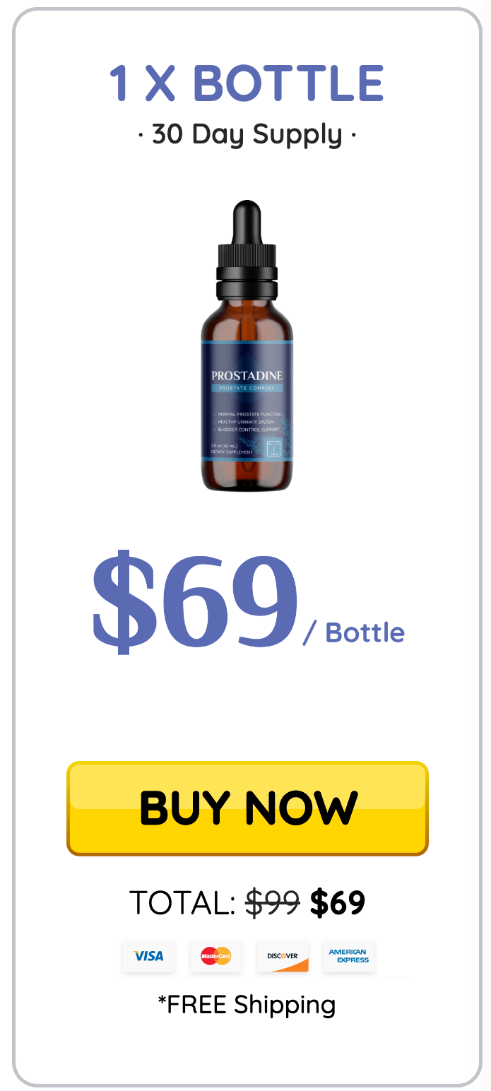 Prostadine - 1 bottle
